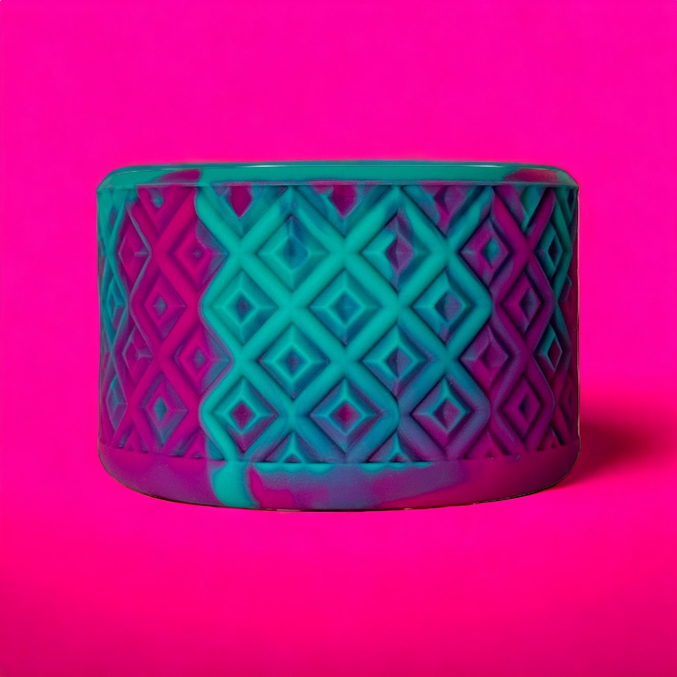 Pink Passion Swirl | Diamond | Silicone Boot