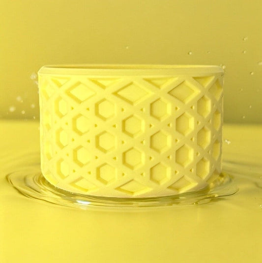 Lemon | Waffle | Silicone Boot