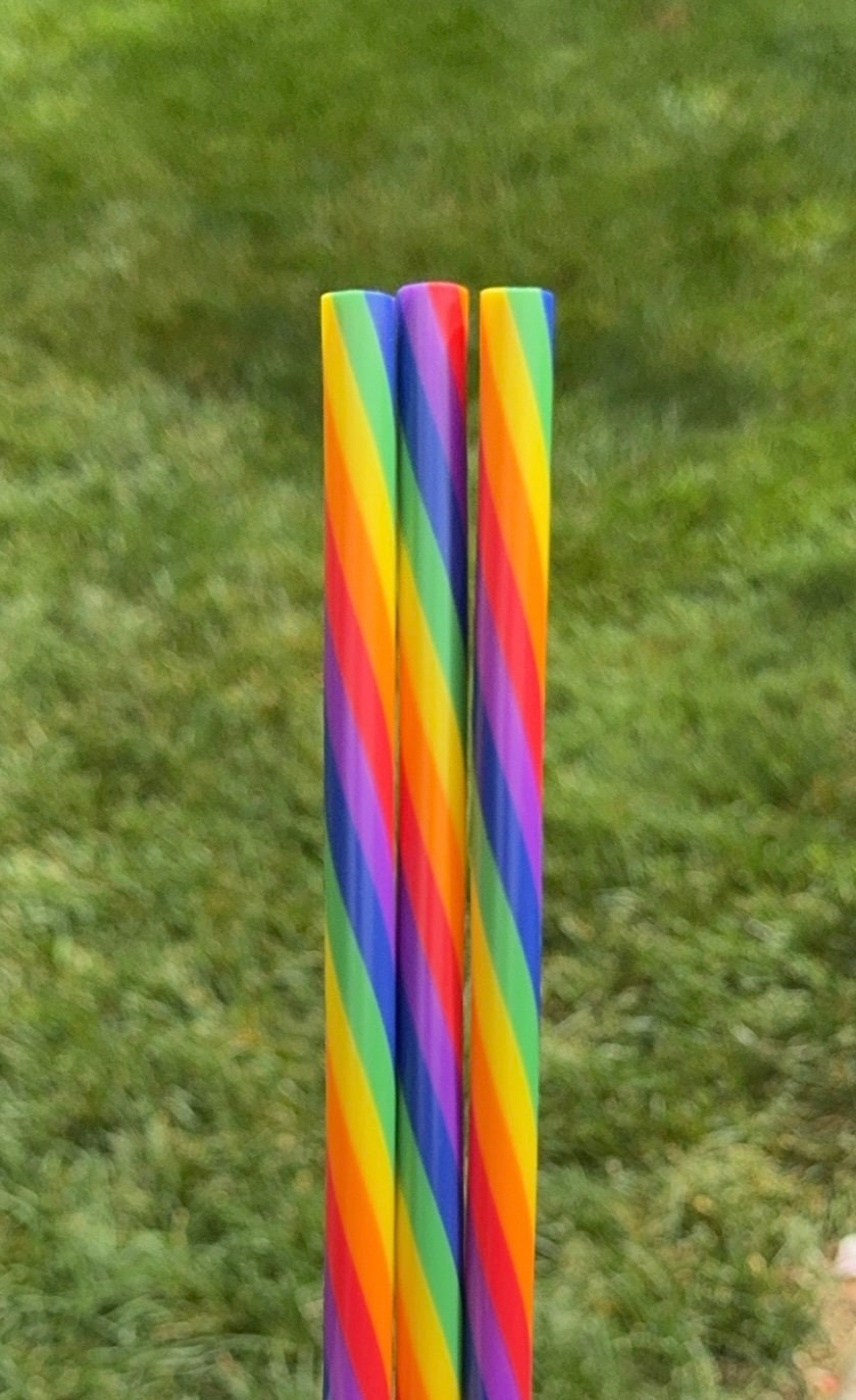 Pride | (1) Straw 10mm for 40oz Stanley/Simple Modern