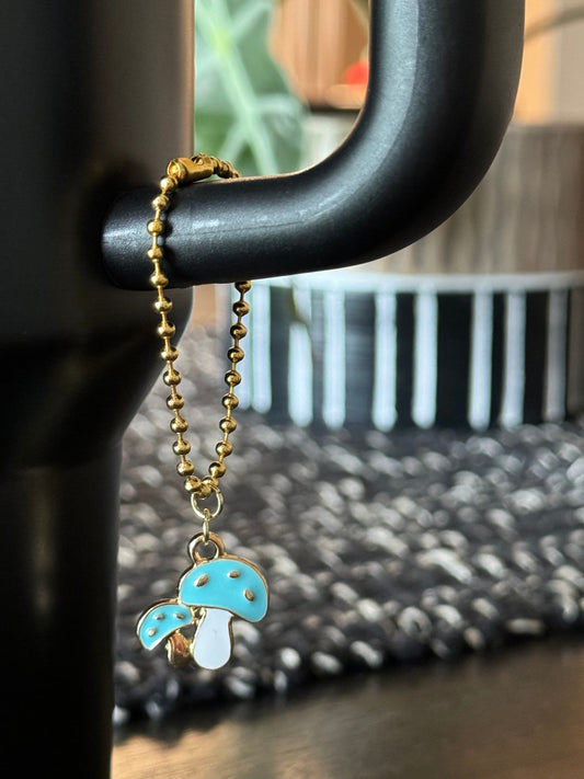 Teal Shroom | Charm