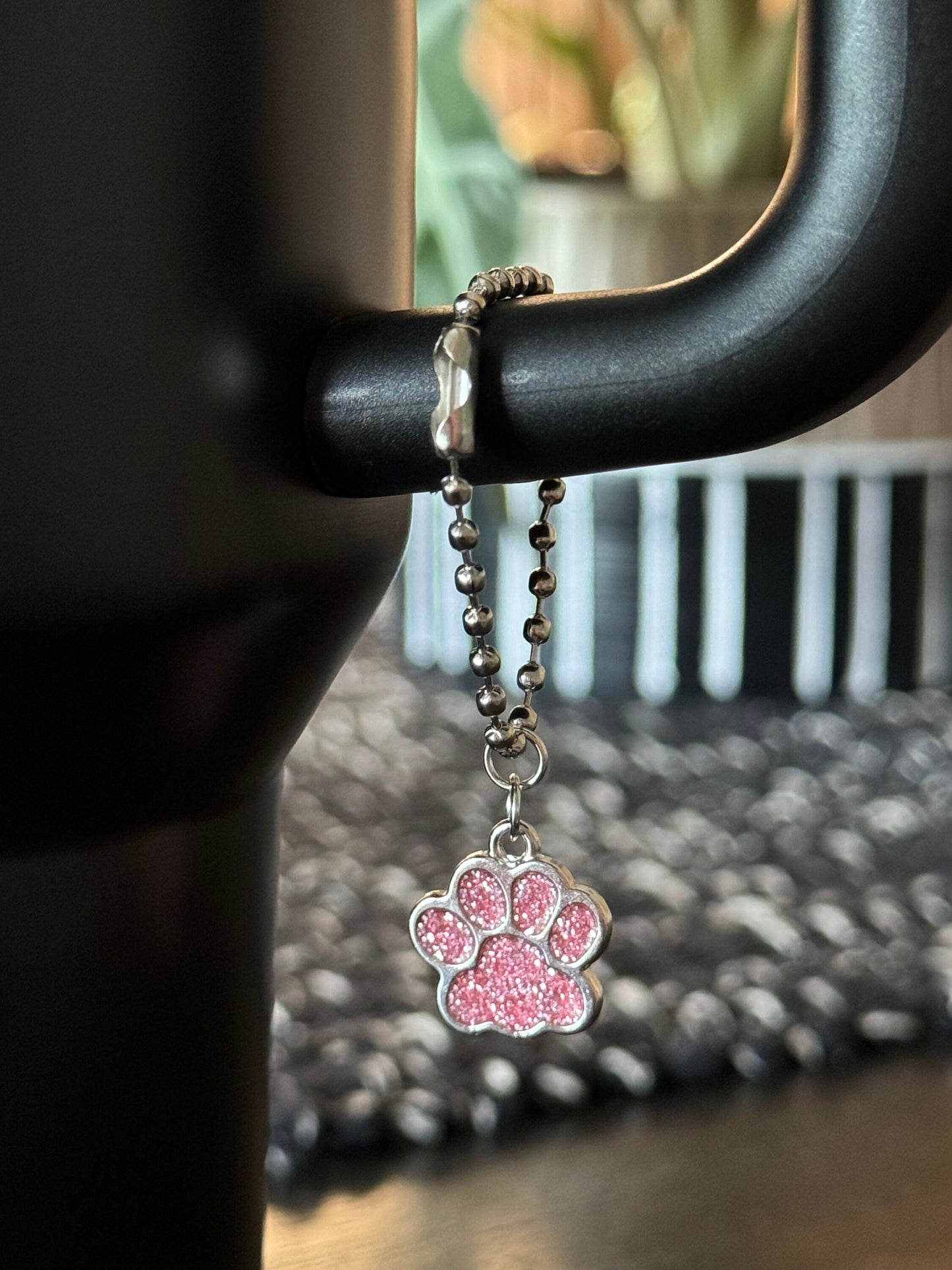 Pink Paw | Charm