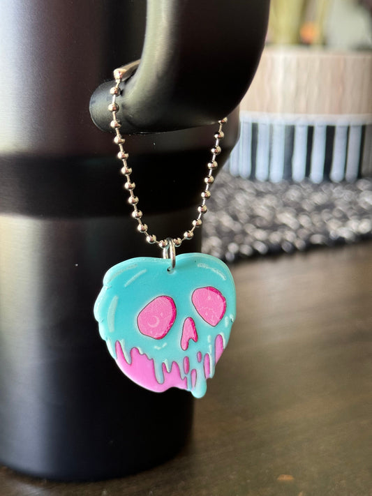 Skull Candy Apple | Charm