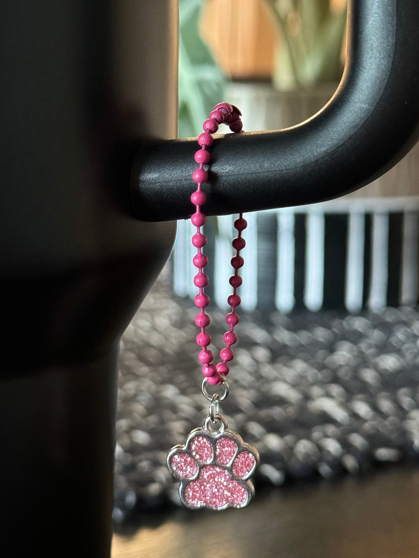 Pink Paw | Charm