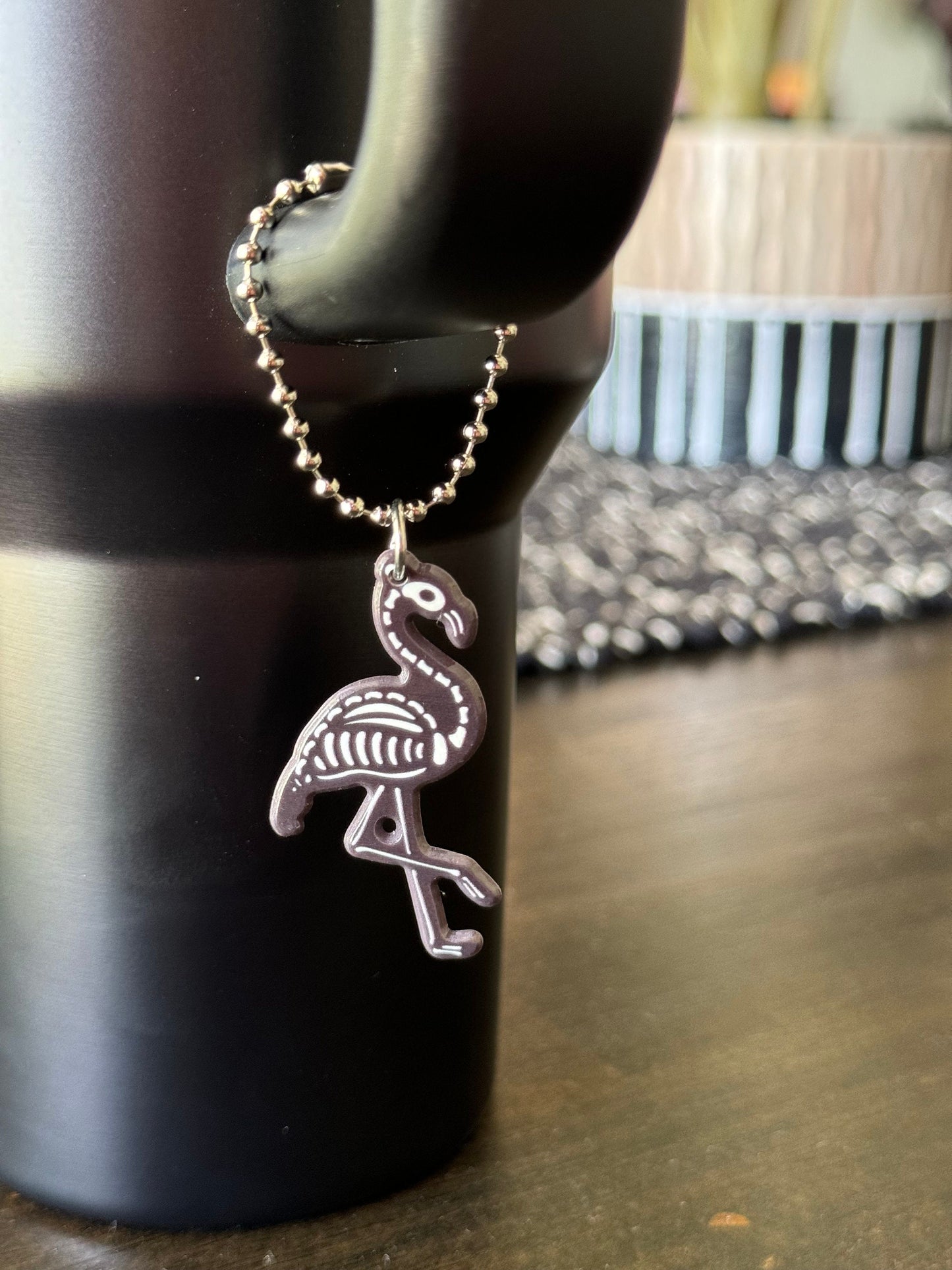 Flamingo Skeleton | Charm