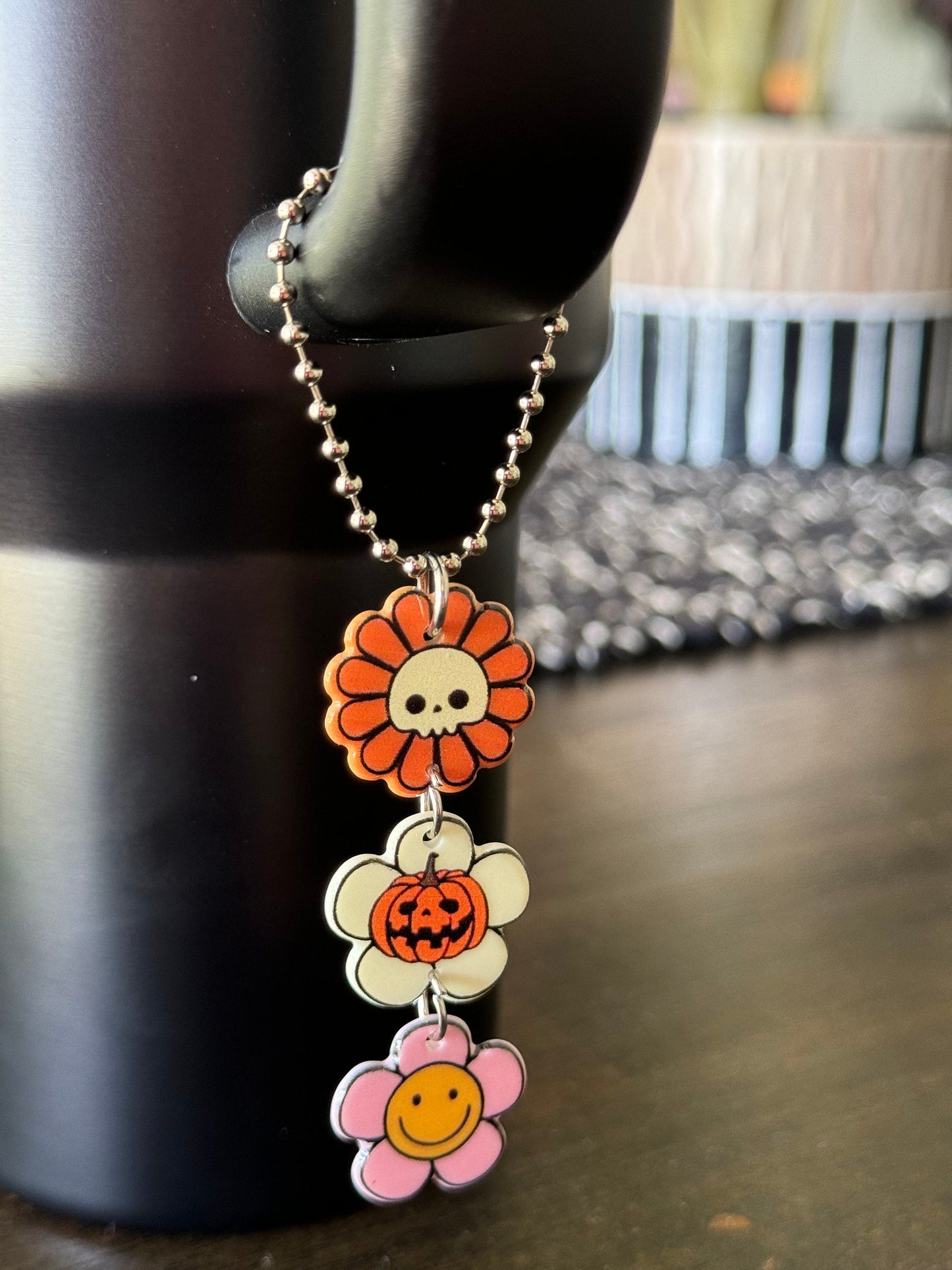 Flower Pumpkins | Charm