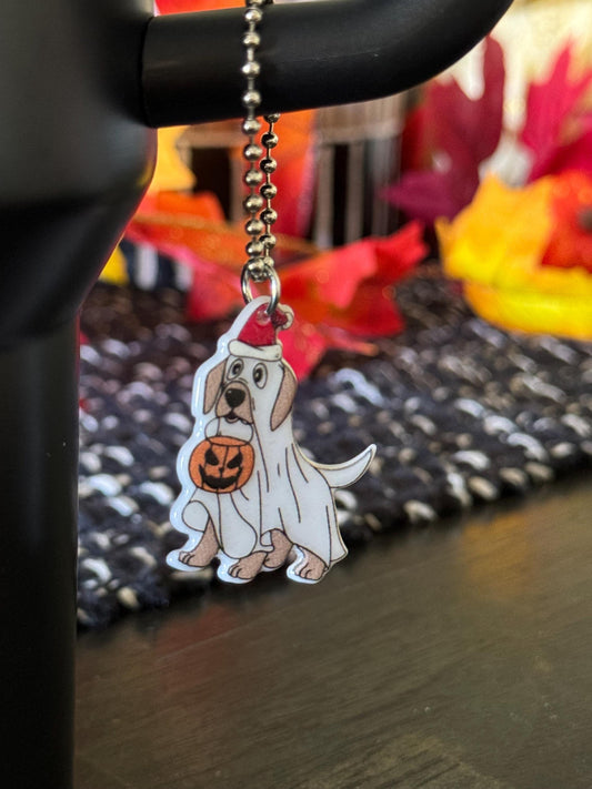 Spooky Santa Doggo | Charm