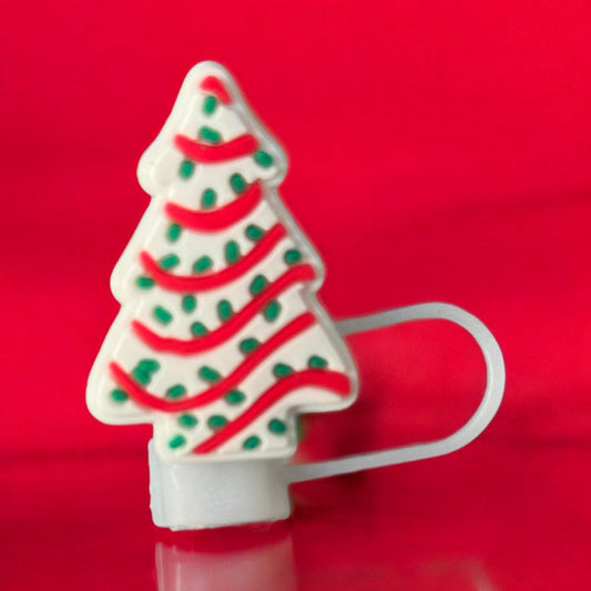 Christmas Tree Cake | Straw Topper 10mm