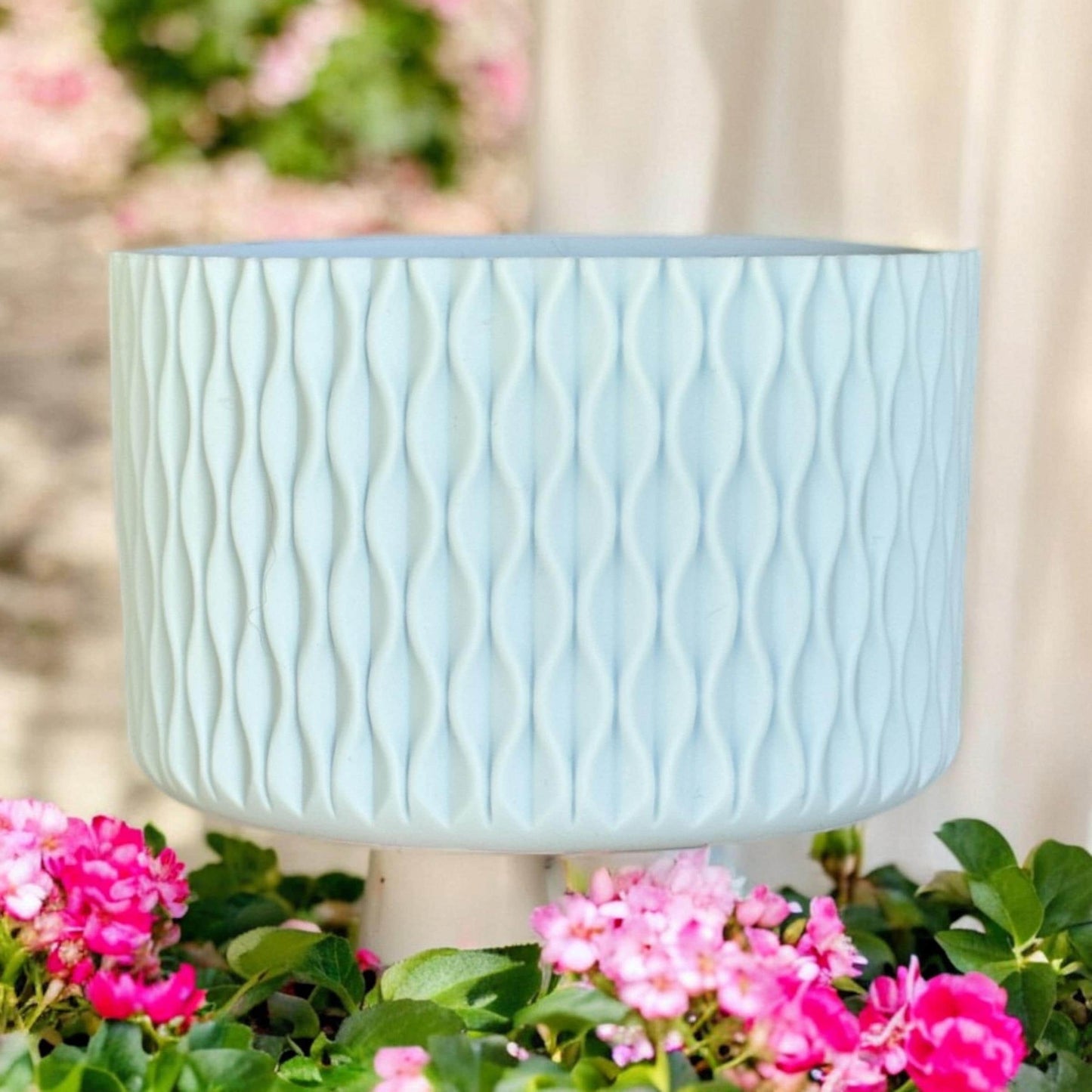 Everblooming | Waves Texture | Silicone Boot