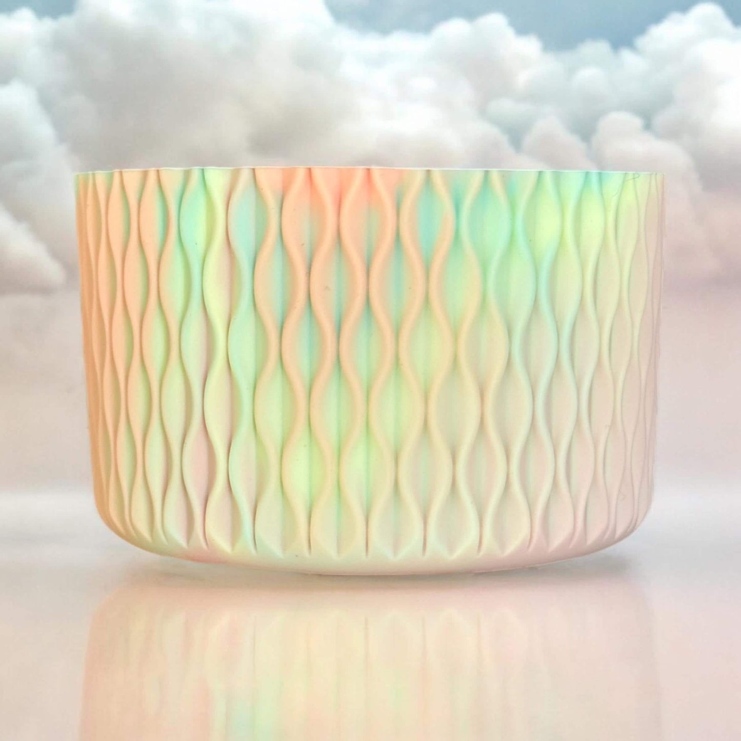 Lover Swirl | Waves Texture | Silicone Boot