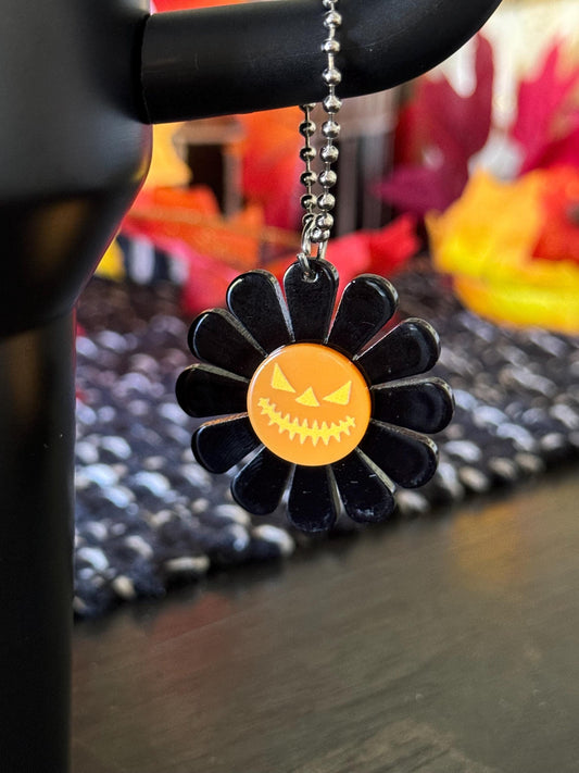 Pumpkin Flower | Charm