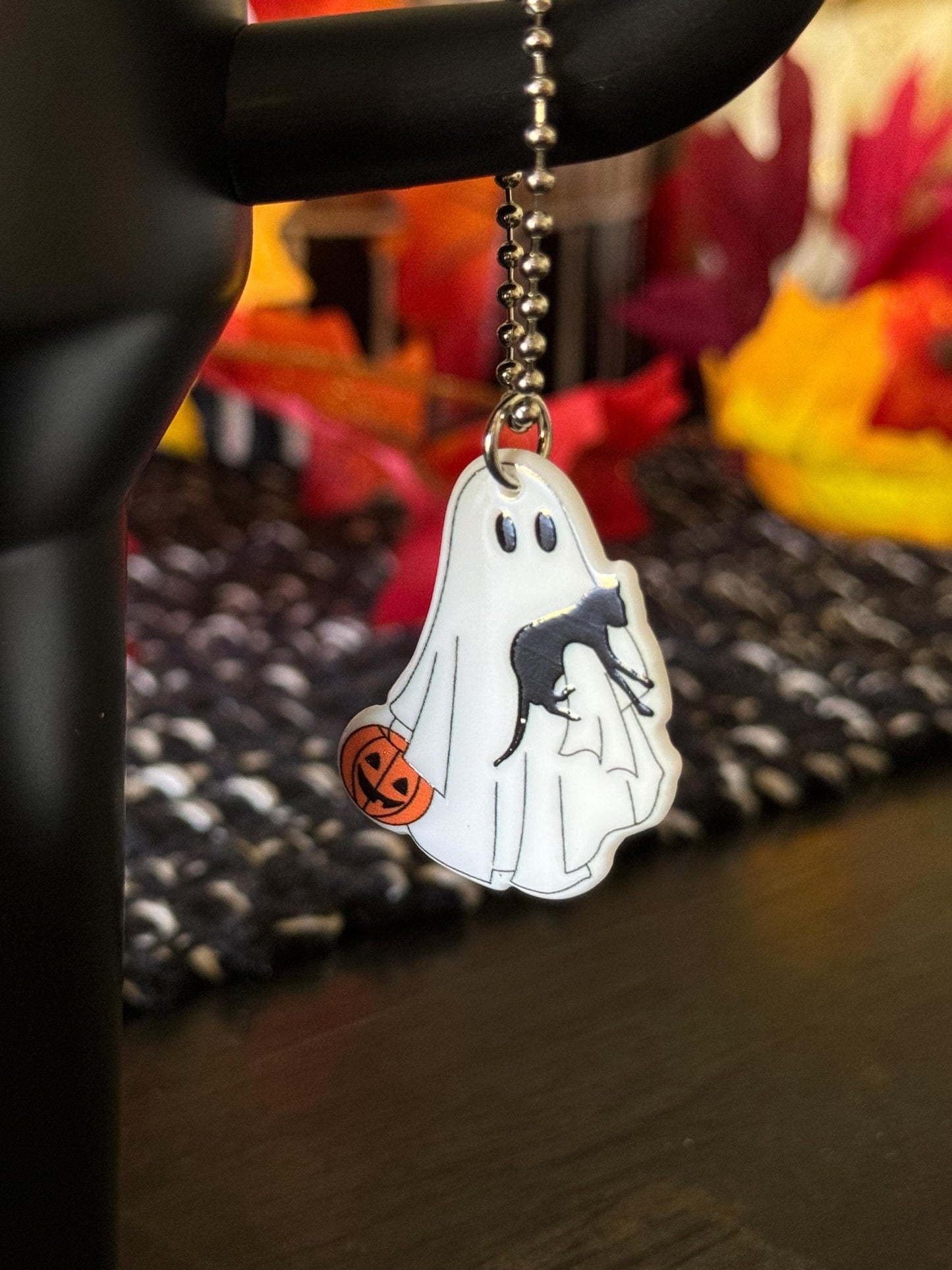 Ghostie & his Kitty | Charm