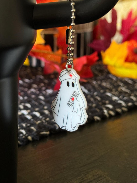 Nurse Ghostie | Charm