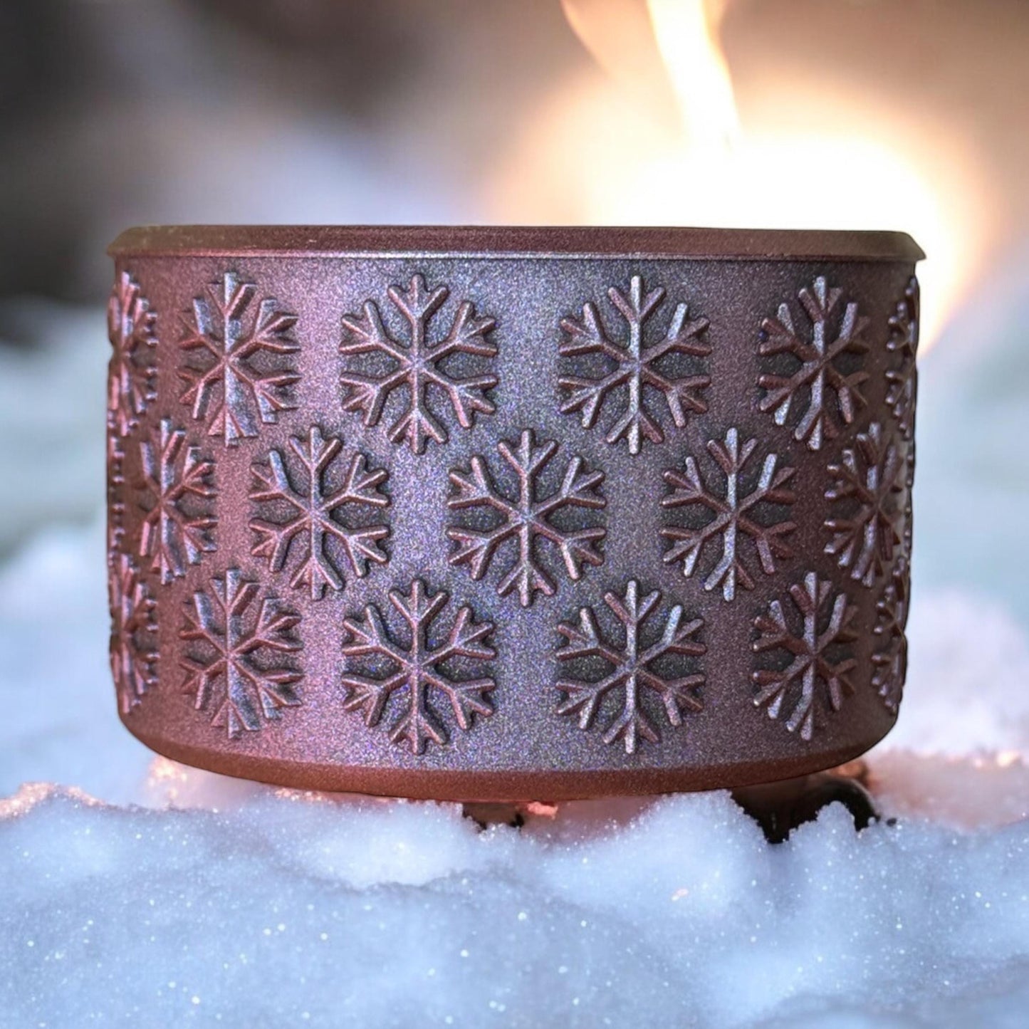 Plum Chroma | Snowflake | Silicone Boot