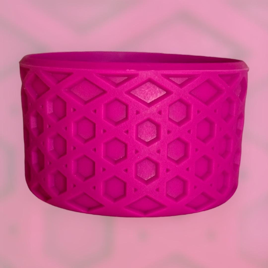 Fuschia | Waffle | Silicone Boot