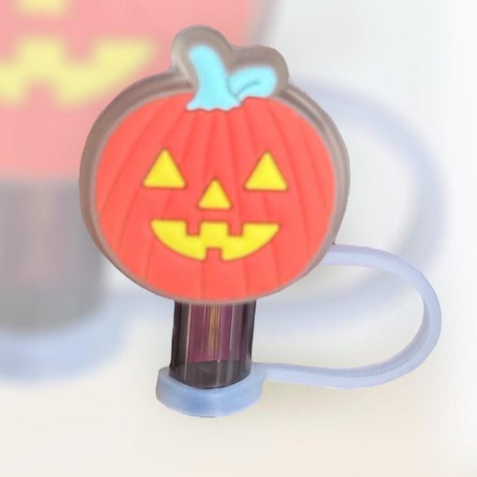 LED Pumpkin | Straw Topper 10mm