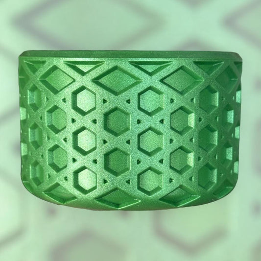 Green Shimmer | Waffle Silicone Boot Stanley/Simple Modern/Brumate/Hydrojug