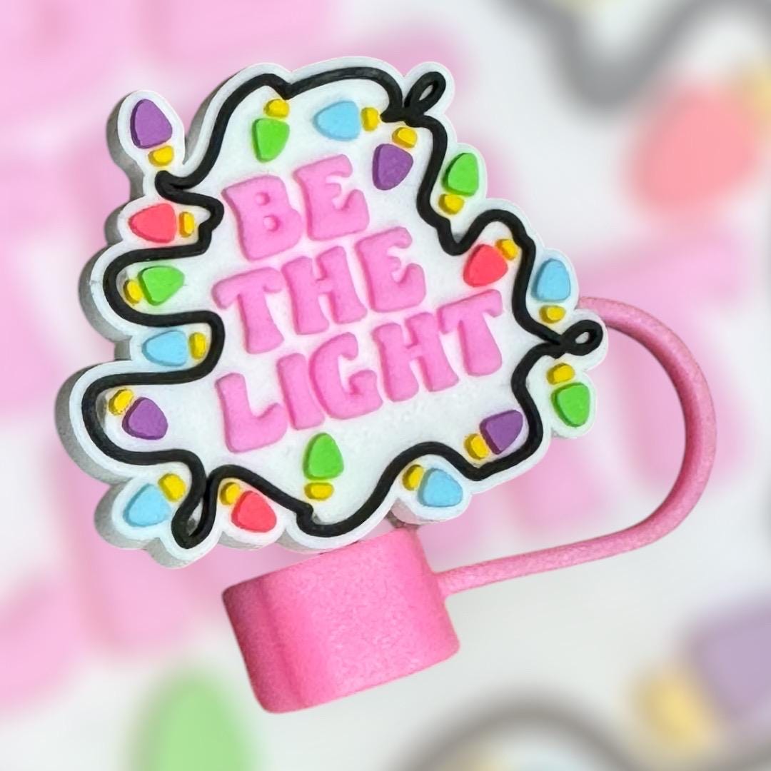 Be the Light | Straw Topper 10mm