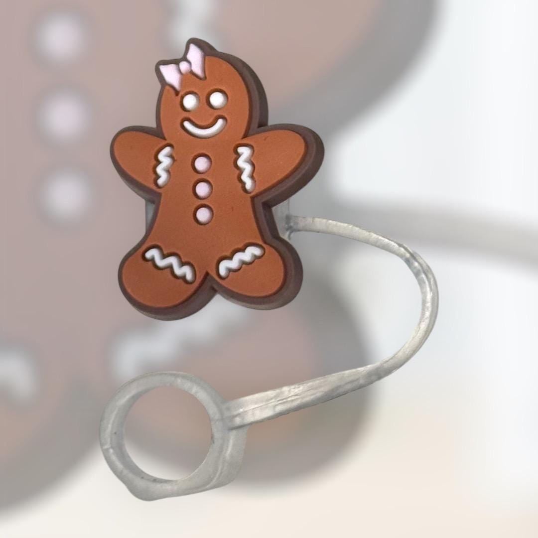 Gingerbread | Straw Topper 10mm