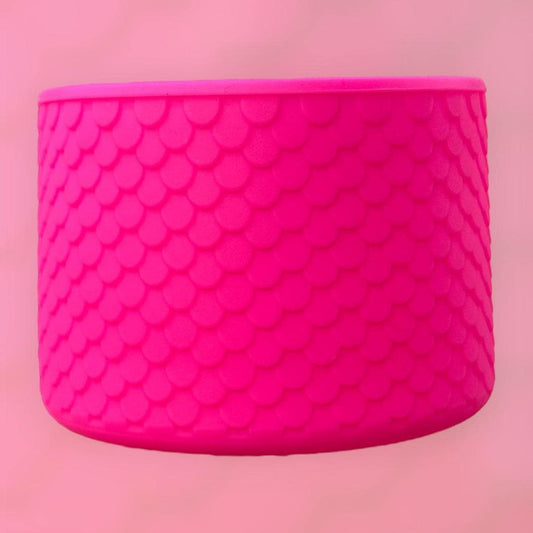 Hot Pink | Mermaid Scales 40oz Owala Silicone Boot